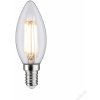 Žárovka Paulmann LED svíčka 6,5 W E14 čirá teplá bílá