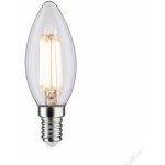 Paulmann LED svíčka 6,5 W E14 čirá teplá bílá – Hledejceny.cz