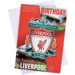 Fan-shop Blahopřání LIVERPOOL FC Musical Birthday Card – Zbozi.Blesk.cz