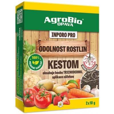 AgroBio OPAVA Kestom - houba trichoderma 2 x 10 g – Zboží Dáma