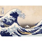 TREFL Art Dřevěné Hokusai Velká vlna Kanagawa 200 dílků – Hledejceny.cz