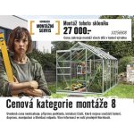 Vitavia Athena 11900 sklo 3 mm + PC 10 mm černý LG3840 – Zboží Dáma