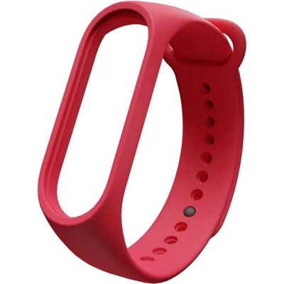 Eternico Essential pro Mi Band 3 / 4 Solid Red AET-M3SLC200SR – Zboží Živě