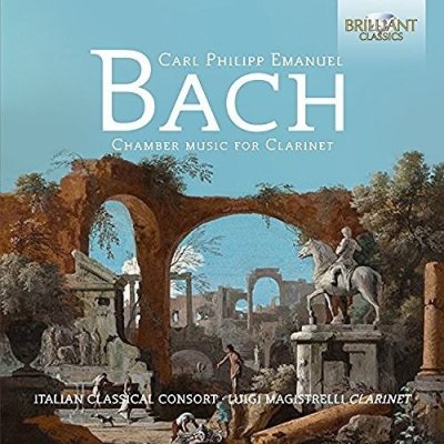 Bach Carl Philipp Emanuel - C.P.E. - Chamber Music For Clarine CD