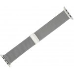 Drakero Milánský tah pro Apple Watch stříbrný 42/44/45 mm 10020-42 – Zboží Živě