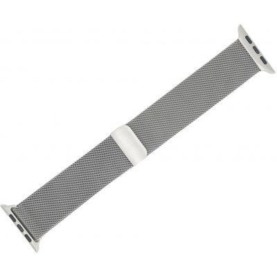 Drakero Milánský tah pro Apple Watch stříbrný 42/44/45 mm 10020-42 – Zboží Živě