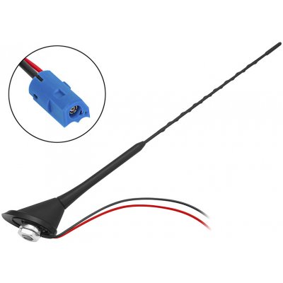 BLOW Autoanténa Opel Astra H Vectra 40 cm 22-669 | Zboží Auto