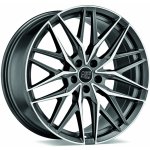 MSW 50 8,5x21 5x120 ET40 gunmetal polished – Hledejceny.cz