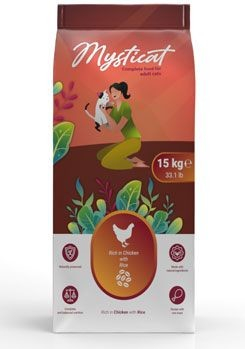 Kraftia MYSTICAT Adult Chicken & Rice 15 kg