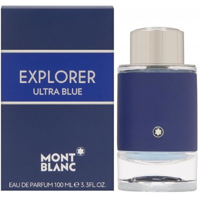 Mont Blanc Explorer Ultra Blue parfémovaná voda pánská 100 ml