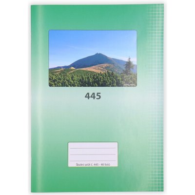 Vikpap 445 Sešit A4 čtvereček 40l. – Zboží Dáma Vikpap 445 Sešit A4 čtvereček 40l. – Zboží Dáma