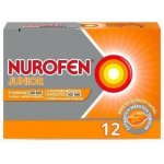 NUROFEN JUNIOR POMERANČ POR 100MG CPS MDM 12 – Zboží Mobilmania