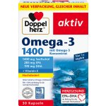 Doppelherz kapsle Omega-3 1400 30 ks – Hledejceny.cz