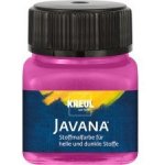 Barva na světlý a tmavý textil Javana 20 ml magenta – Zboží Mobilmania