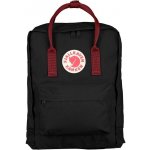 Fjällräven Kånken black ox red 16 l – Zbozi.Blesk.cz