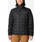 Columbia Delta Ridge II Down Hooded Jacket černá – Zboží Dáma