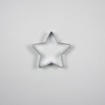 Petr Jandejsek Nerezová vykrajovací formička - Hvězda č.1 - 1 ks – Zboží Mobilmania