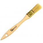 GEKO Štetec plochý, 20 mm, dřevěná rukojeť – Zboží Mobilmania