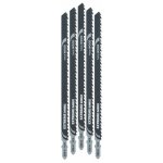 DeWALT DT2167 Pilové plátky HCS, pro hrubé řezy ve stavebním dříví do 120 mm, 5 ks (T744D) – Zboží Dáma