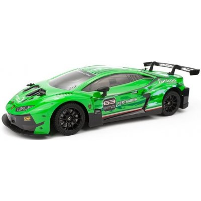 Siva RC Lamborghini Huracán GT3 2.4 GHz RTR zelené 1:12