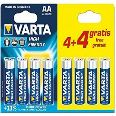 Varta Longlife Power AA 8ks 4906121448 – Zboží Mobilmania