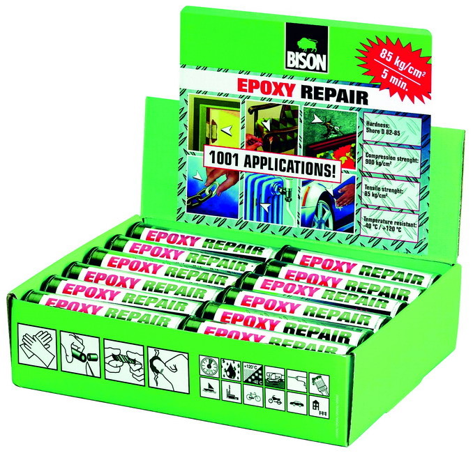 BISON Epoxy Repair Universal 56g