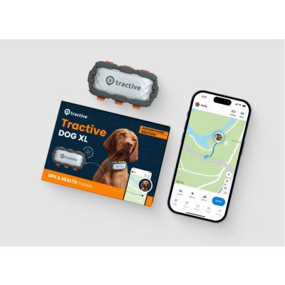 Tractive DOG XL – Adventure Edition (TRDOG4XLRUG) šedý – Hledejceny.cz