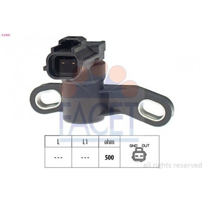 Generátor impulsů, klikový hřídel FACET 9.0609 – Zboží Mobilmania