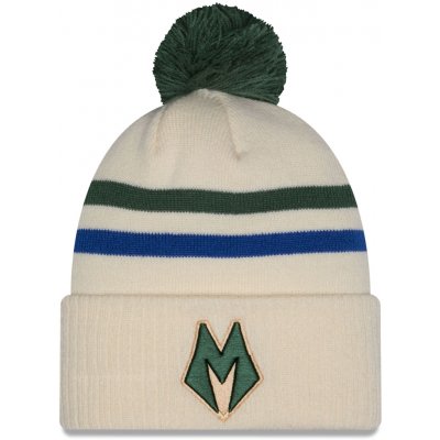 New Era Pánská zimní čepice Milwaukee Bucks NBA 2025-26 City Edition – Hledejceny.cz