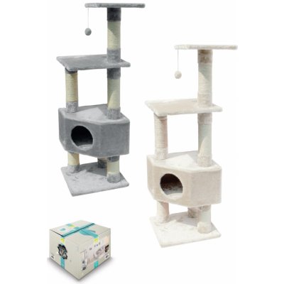 EBI škrabadlo Loonaa 40 x 40 x 135 cm – Hledejceny.cz