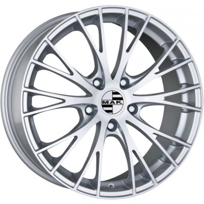 MAK Rennen 9x19 5x130 ET53 silver – Sleviste.cz