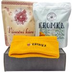 Káva Kroměříž Dárková sada Kromka zrnková 0,5 kg – Hledejceny.cz
