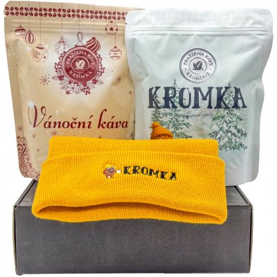 Káva Kroměříž Dárková sada Kromka zrnková 0,5 kg – Hledejceny.cz