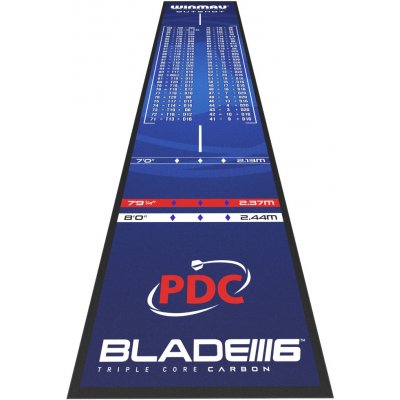 Winmau Outshot Šípkový koberec – Zbozi.Blesk.cz