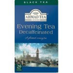 Ahmad Tea Černý čaj Decaffeinated Evening bez kofeinu 20 x 2 g – Zboží Mobilmania