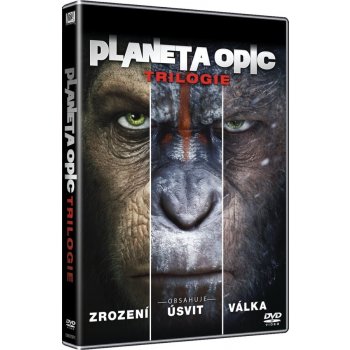 PLANETA OPIC TRILOGIE - KOLEKCE DVD