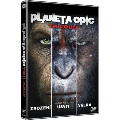 Planeta opic kolekce DVD – Hledejceny.cz