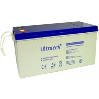 Batterie Gel Ultracell UCG200-12 12v 200ah