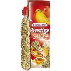 Versele-Laga Prestige Sticks tyčinky medové pro kanárky 60 g