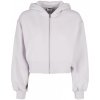 Dámská bunda Urban Classics Ladies Short Oversized Zip Jacket soft lilac