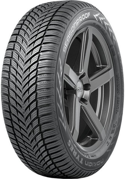 Nokian Tyres Seasonproof 225/60 R17 103V od 3 092 Kč - Heureka