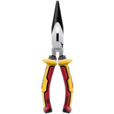 DeWalt Elektrikářské kleště s dlouhými čelistmi 200mm VDE DWHT82804-0 – Zboží Dáma
