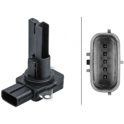 Snímač množství protékajícího vzduchu HELLA 8ET 358 095-551 – Sleviste.cz