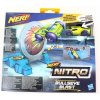 Auta, bagry, technika Hasbro Nerf Nitro náhradní auto dvojitá akce