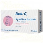 Elasti-Q Kyselina listová 800 30 tablet – Hledejceny.cz