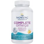 Nordic Naturals Complete Omega 120 softgel kapslí – Hledejceny.cz