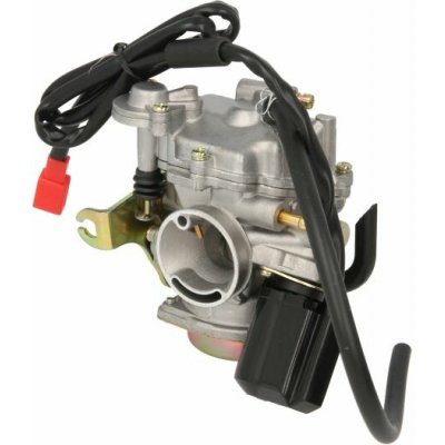 INPARTS karburátor CHIŃSKI SKUTER/MOPED/MOTOROWER/ATV 4T 139 QMB/A (SKUTER 4-SUW, GY6-50), KYMCO AGILITY 50R10, 504T MMC, 504T (BASIC), 50R12, 504T RS, 504T (CITY), 50 (CITY 16"), 50R16 4T, 50, 504T ( – Zbozi.Blesk.cz
