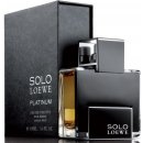 Loewe Solo Platinum toaletní voda pánská 100 ml tester