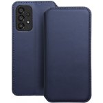 Pouzdro Pěkné Dual Pocket Samsung Galaxy A33 5G navy modré – Sleviste.cz