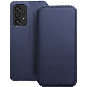 Pouzdro Pěkné Dual Pocket Samsung Galaxy A33 5G navy modré